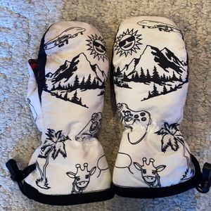 Celtek youth ski mittens